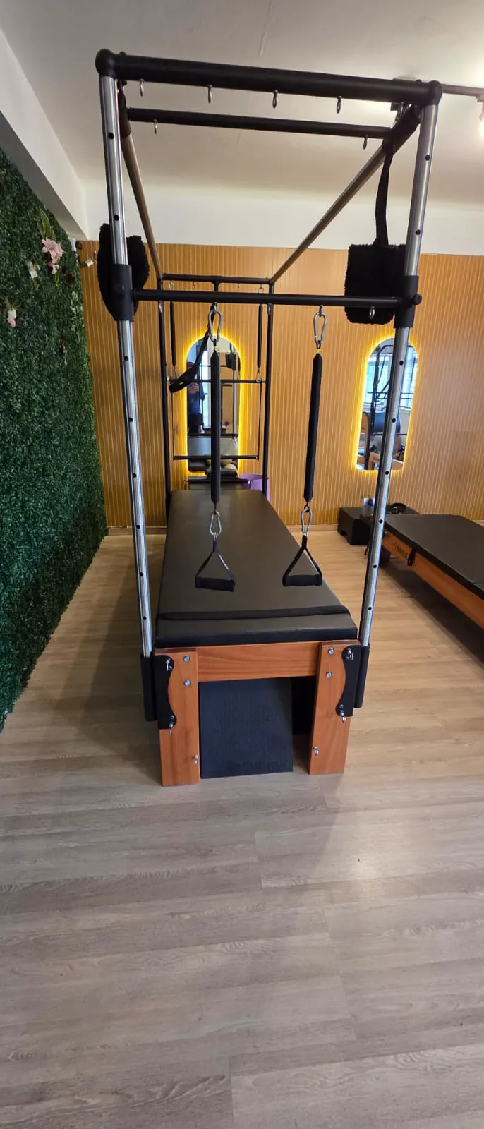 Cadillac de Pilates com trapézio