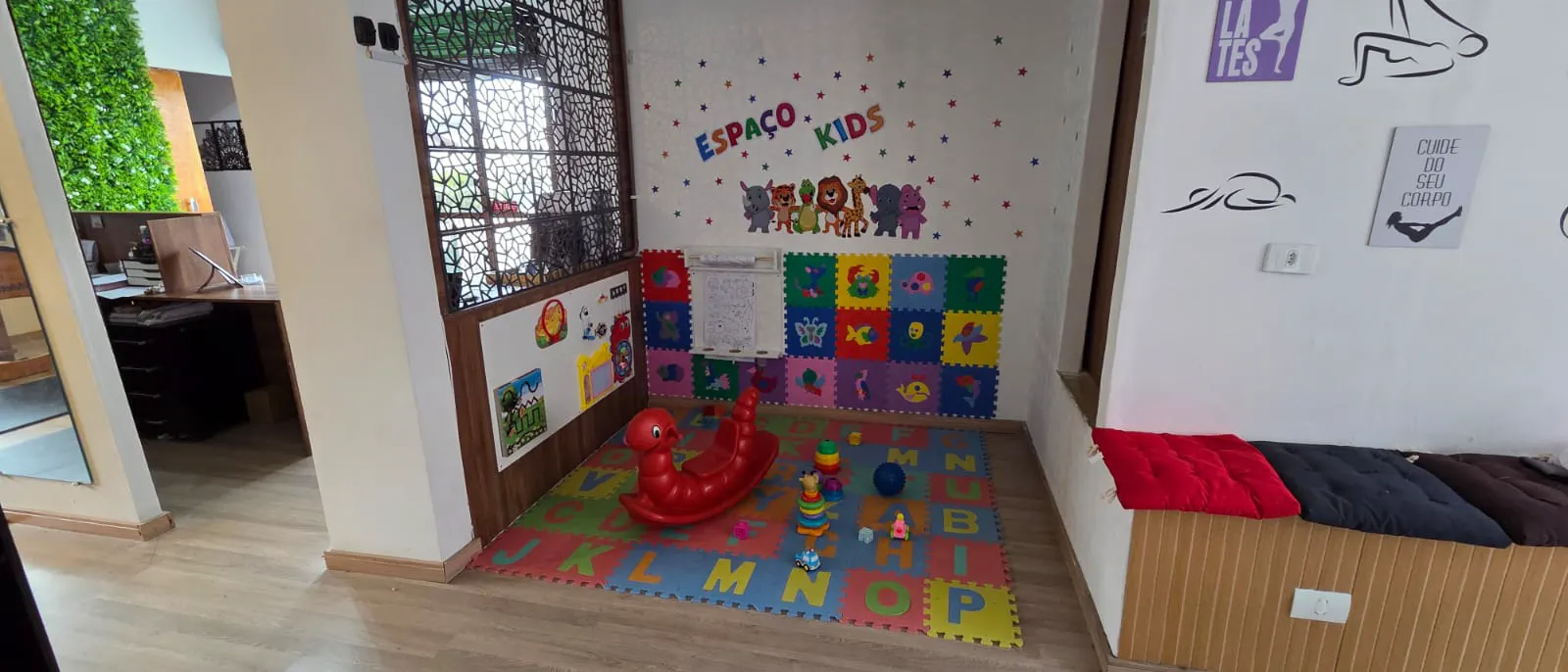 Espaço Kids do Studio Aline Diório